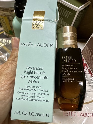 ESTEE LAUDER ADVANCED NIGHT REPAIR EYE CONCENTRATE MATRIX MULTY-RECOVERY 0.5 Oz - Picture 2 of 2