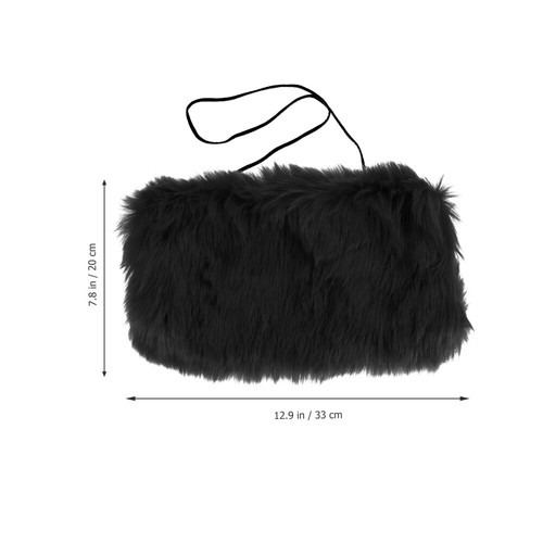 Scaldamani Coprimani Miss Borsa da Appendere Borsa Portatile Poliestere per - Foto 11 di 12