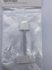 Digital AV HDMI Apple Adapter NEW and ORIGINAL for iPad iPhone iPod MC953ZM/A