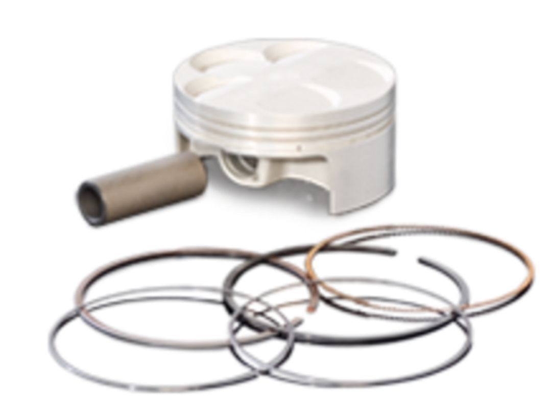 Piston forgé Husqvarna FE 450 aux cotes d'usine 94.97mm pour performance mécanique