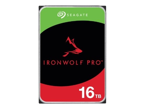 Seagate IronWolf Pro ST16000NT001 16 TB 3.5" SATA 7200 rpm internal Hard drive