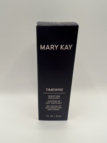 Mary Kay Timewise Nighttime Recovery with 3D Complex - Full Size New in Box - Picture 1 of 4