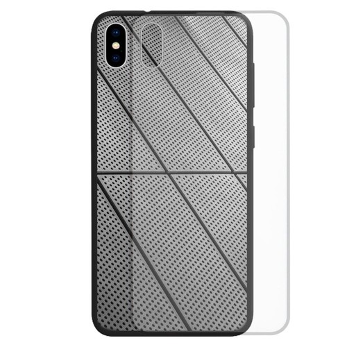 For OPPO Series Steel Iron Print Pattern Tempered Glass Back Case Phone Cover #2 - Picture 7 of 13