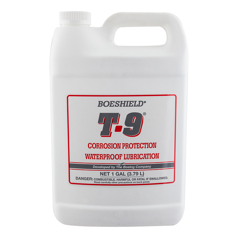 Boeshield T-9 Waterproof Lubrication 1 Gallon Jug Bottle BOESHIELD T-9 Rust & Corrosion Protection/Inhibitor And Waterproof Lubrication, 1 Gallon Jug In | Whizz Bike Lube Boeshield T9 Lubricant - Foto 11