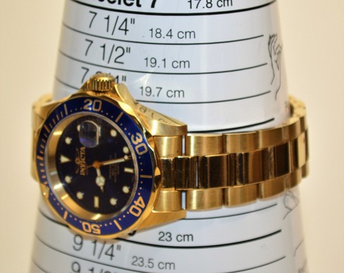 $395 Invicta 9312 Pro Diver men’s Date quartz All Stainless 40mm watch w box - Picture 2 of 6