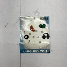 Crocs Teen Bro 4 Pack Shoe Charms NEW