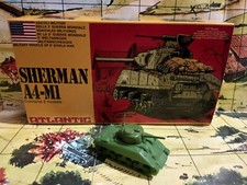 soldatini Atlantic scala H0 1:72. Anni 70 vintage Serie Mezzi Militari 