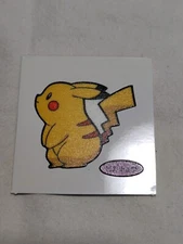 Pikachu Pokemon Bread Sticker Daiichi Pan Promo Mini Japanese Nintendo A6250