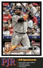 2018 Topps Update #US24 Pablo Sandoval San Francisco Giants