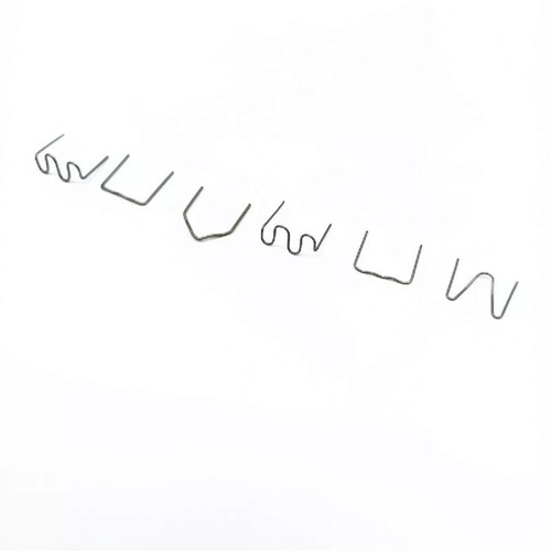 600 un. Clavo caliente de soldadura 0,6 mm 0,8 mm grapas onduladas parachoques de coche reparación automotriz - Imagen 9 de 9