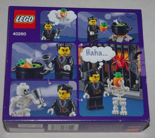 Lego 40260 Vacaciones Halloween Haunt Temporada Halloween Retirado NUEVO SELLADO - Imagen 2 de 3