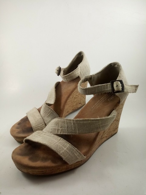 ebay toms wedges