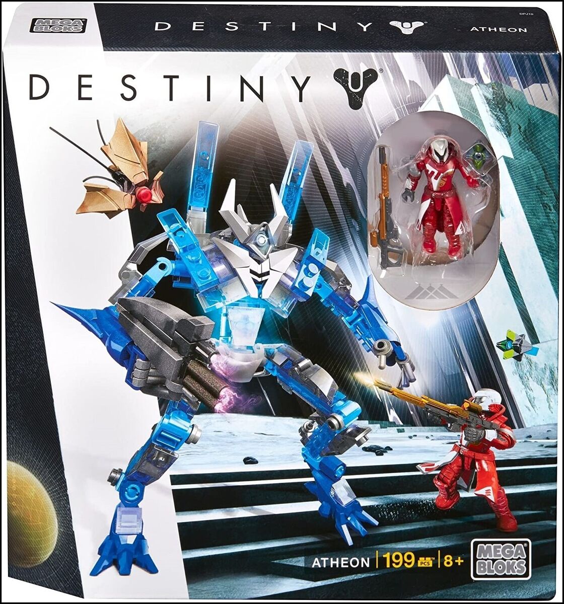 NEW SEALED MEGA CONSTRUX DESTINY ATHEON RETIRED BUILDING SET DPJ10