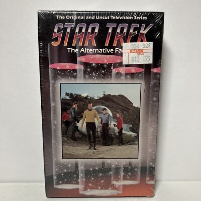 Star Trek The Alternative Factor Episode 20 Betamax Tape New Sealed