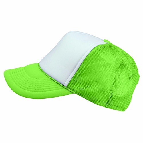 Trucker Hat Baseball Cap Mesh Retro Caps Blank Plain Hats OR Kid's Youth's Caps - Picture 173 of 374