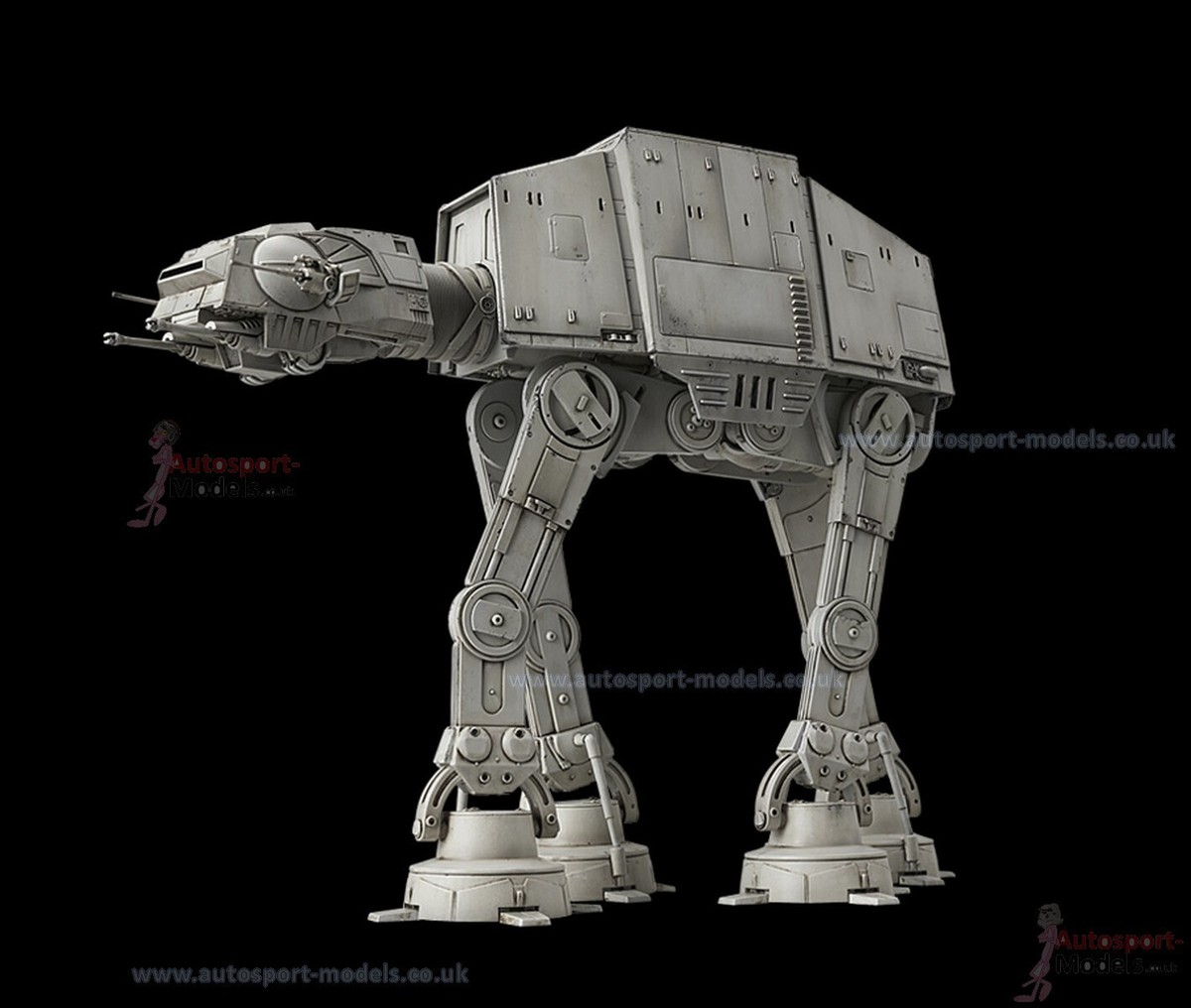 スターウォーズ インペリアル ウォーカー AT-AT Star Wars Micro Galaxy Squadron AT-AT