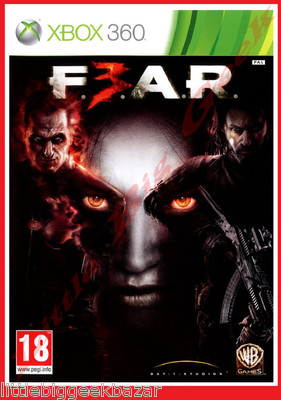 Statue Collector Du Jeu F.3.A.R. (Fear 3) - Xbox 360/PS3, Très Bon état, édition Limitée