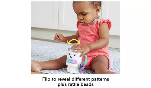 Fisher Price Wake Up & Learn Coffee Mug Educates, teaches Develops & fun BNIB - Picture 7 of 8