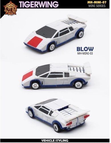 Transformation MHZ MINI-07 TIGERWING Menasor Combiner  Set Of 5 Action Figure - Bild 11 von 18