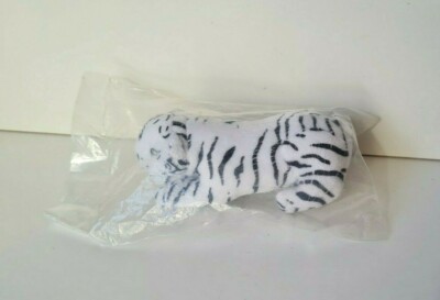KINDER BUENO WHITE TIGER TIGRE BIANCA FERRERO PELUCHE PORTACHIAVI GADGET  NUOVO