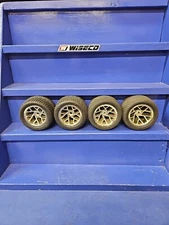  VINTAGE TEAM LOSI XXXNT Proline Road Rage FRONT REAR TIRES WHEELS 