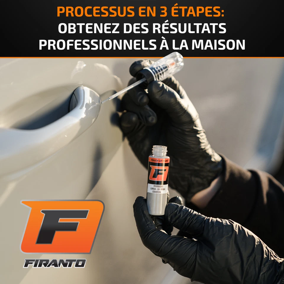 Peinture de Retouche pour TOYOTA 068 SOLID WHITE Stylo Laque - Photo 4/4