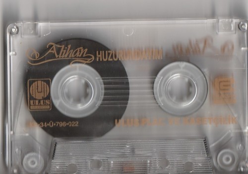 Alihan Huzurundayim Türkisch Pop Slow & Arabesk Musikkassette - Bild 6 von 6