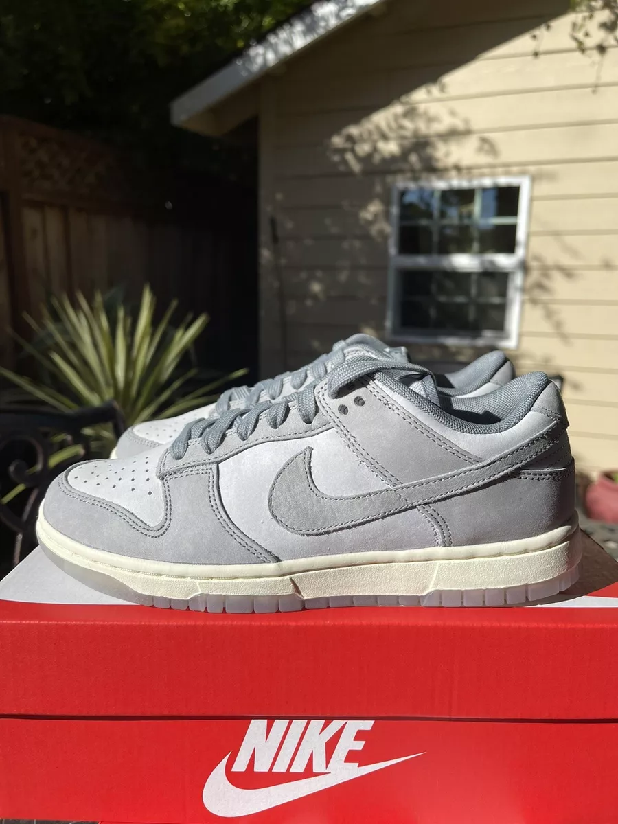 NEW Nike Dunk Low Cool Grey Football Grey Size 7 Women / Size 5.5 Men  FV1167-001