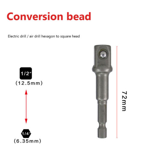 1/2inch Scissor Jack Adapter Jack Shear Adapter for 1/2 Inch Impact Wrench - Picture 6 of 8