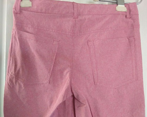 Cat & Jack Shorts Youth Size 12 Pink Quick Dry Polyester Blend Stretchy - Picture 5 of 5
