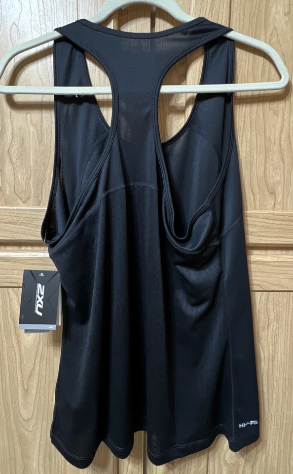 2XU Shirt Black Athletic Tank Top Jogger Women’s Size X Large New - Image 3 of 4