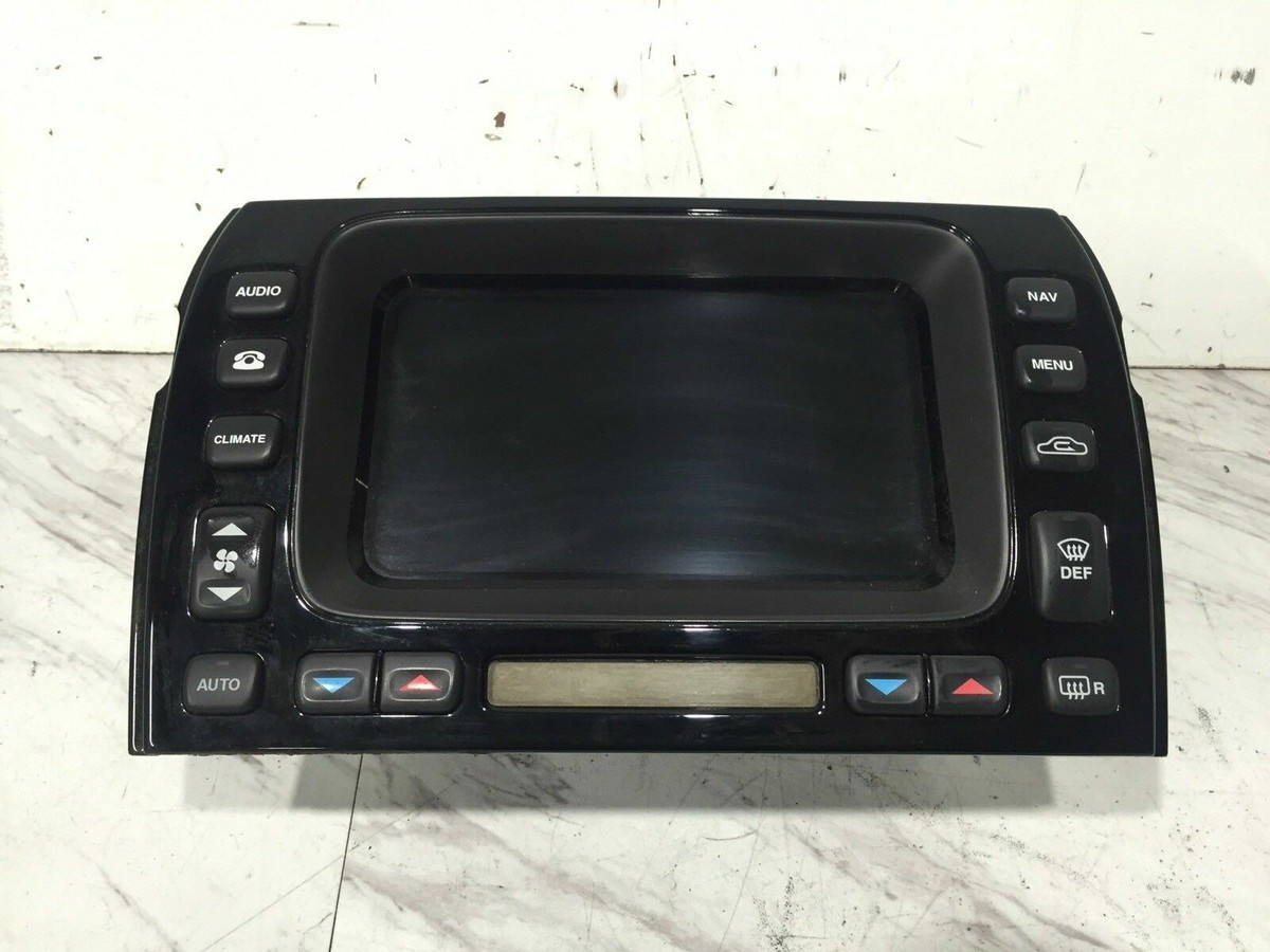 2004-07 Jaguar Xj8 OEM Navigation Screen AMFM Radio Climate