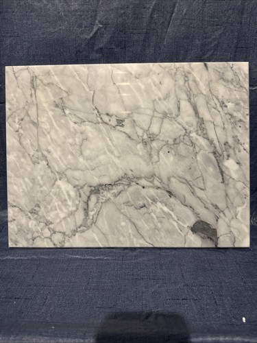 Marble Cutting Board For Meat, 8 X 12, White Marble Fruit&Cheese Board, Butcher