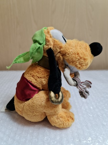 Walt Disney World Disney Land Vintage Pluto Plüschtier 7 Zoll - Bild 2 von 8