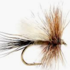 Fulling Mill Adams Trude Dry Fly - Size 12 - Streams of Dreams