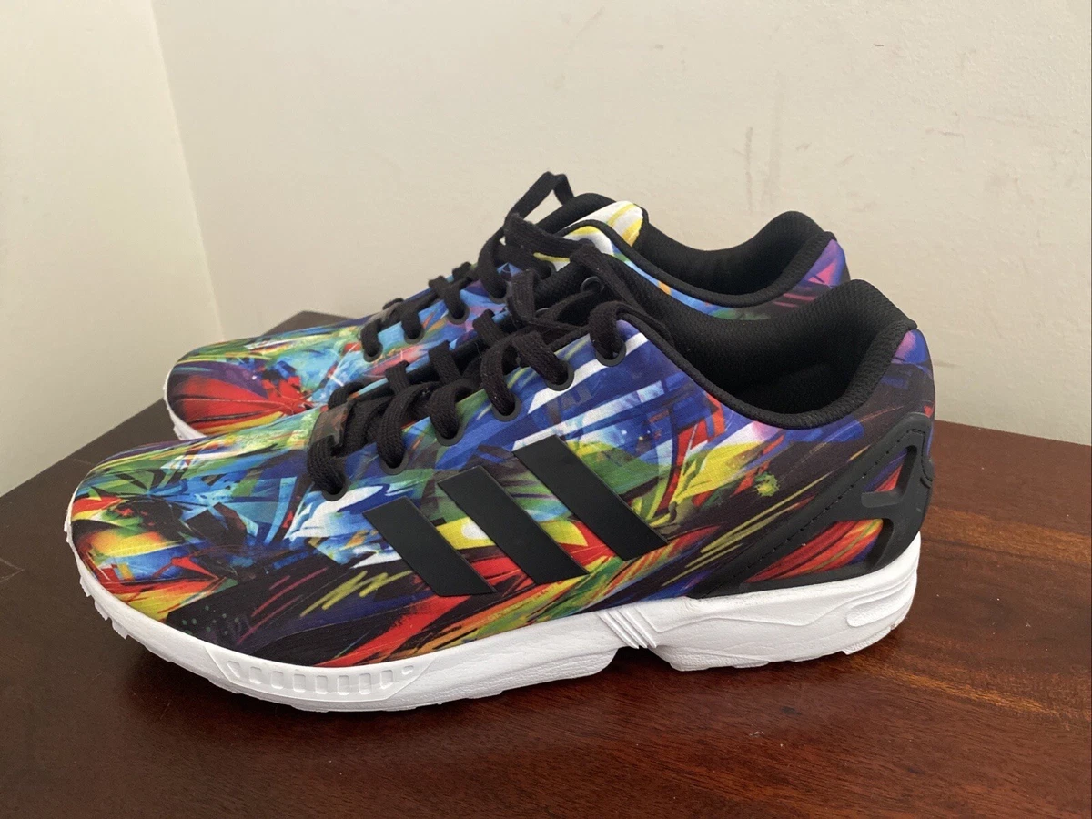 Tenis adidas top torsion zx flux