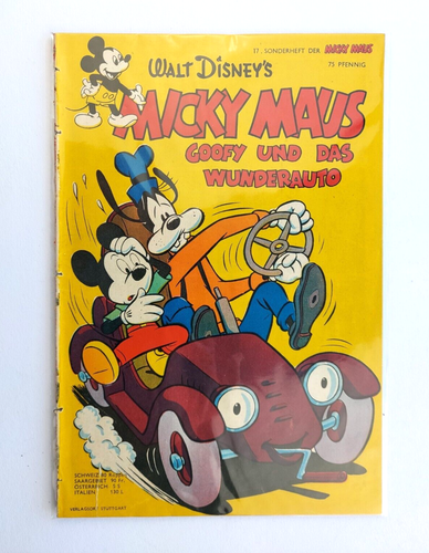ORIGINAL WALT DISNEY`S - 17. SONDERHEFT DER MICKY MAUS (aus Sammelordner) - 第 1/10 張圖片