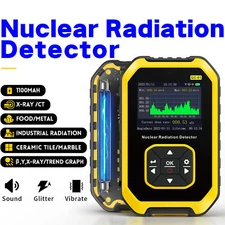 Portable Nuclear Radiation Detector GM Geiger Counter β/γ/X-Ray Dosimeter US
