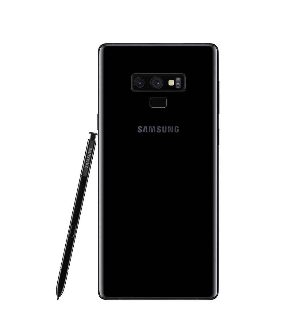 Samsung Galaxy Note 9 Midnight Black 128GB 4G LTE NFC Unlock Android