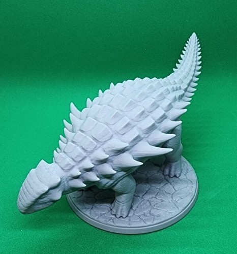 Nodosaurus, 3D-gedruckter Dinosaurier Rollenspiel Miniatur Maßstab 1/35. - Bild 7 von 10