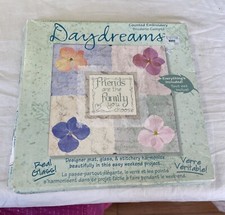 Dimensions Cross Stitch kit under glass Daydreams Friends Family you Choose NEW