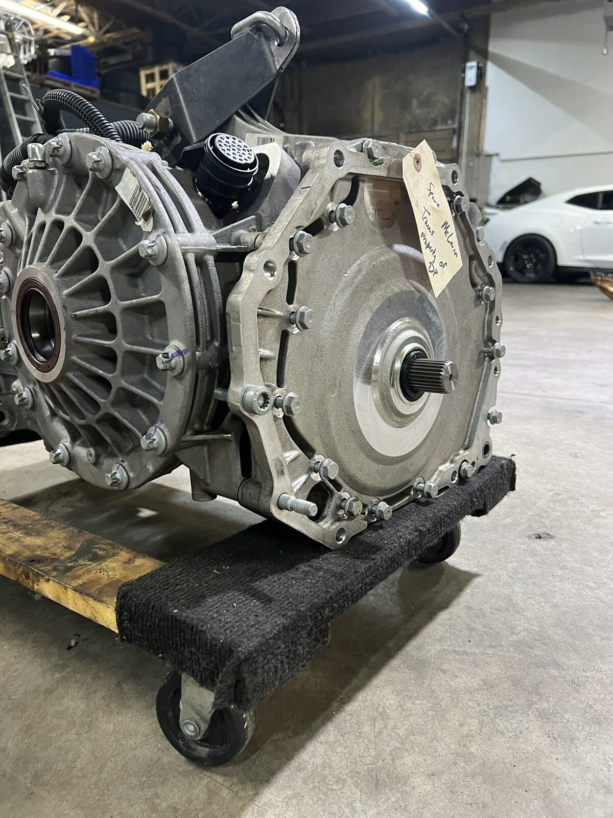 7-Speed DTC Dual Clutch Auto Transmission McLaren MP4-12C 2012-14