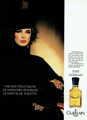  Advertising 0322 1989 New Way to Display in Guerlain 