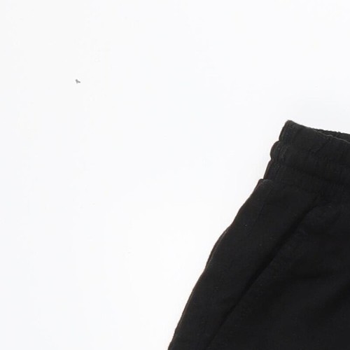 Next Damen Hose schwarz weites Bein Blumen bestickt - Bild 11 von 12