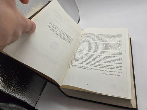 The Complete Bible An American Translation HC VTG Book 1949 - Picture 10 of 13