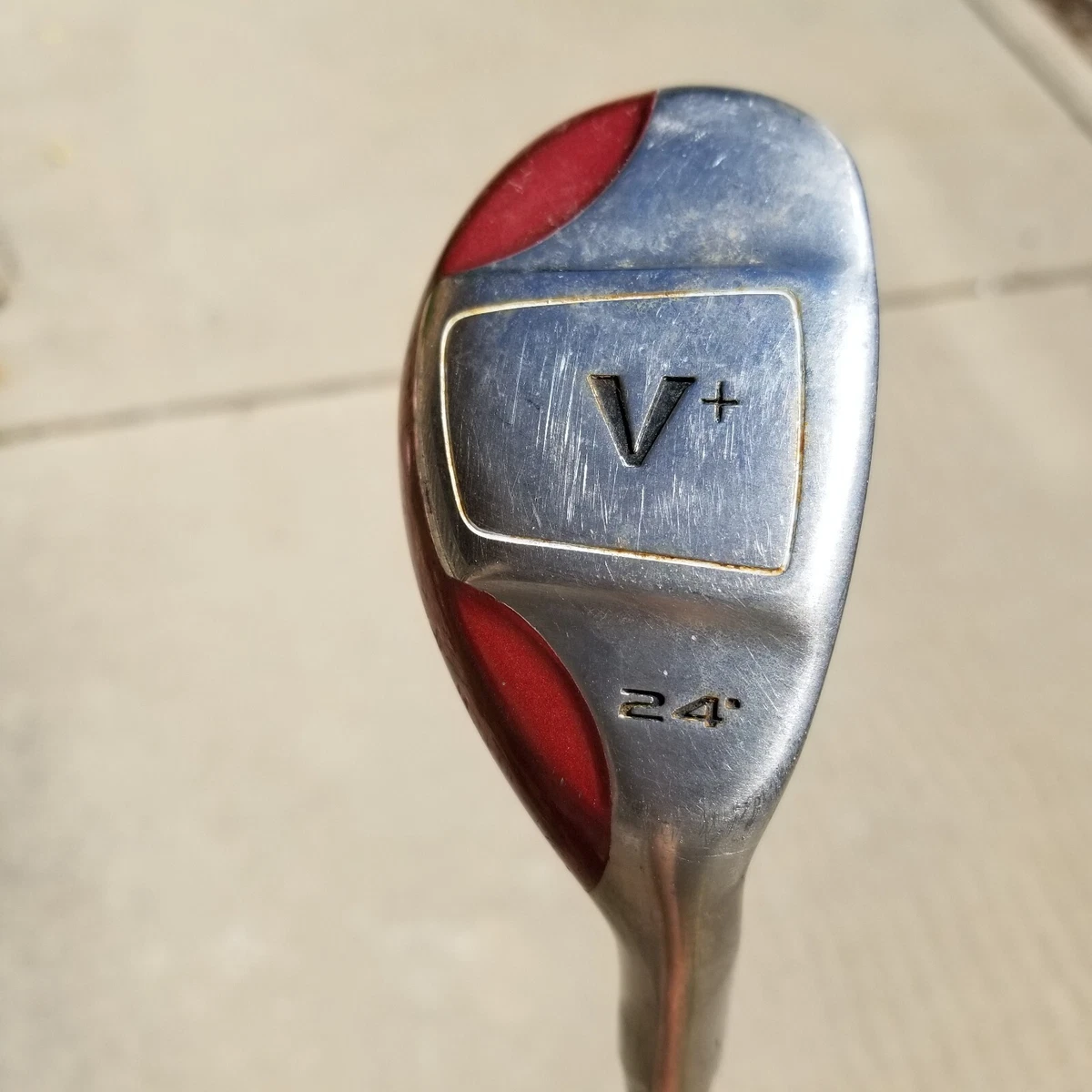 Turbo Power XPi Pitching Wedge Fer Hybride - 36" Graphite Flex Senior