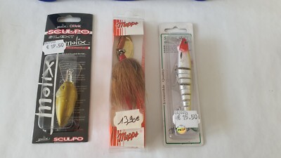 Cikonielf ESTINK Appts de cuillère basse réalistes 10pcs Leurres de