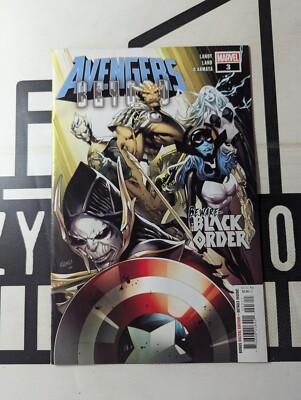 Avengers Beyond #3 Marvel Comic 759606206421 Beyonder Tiamok Thanos Black Order