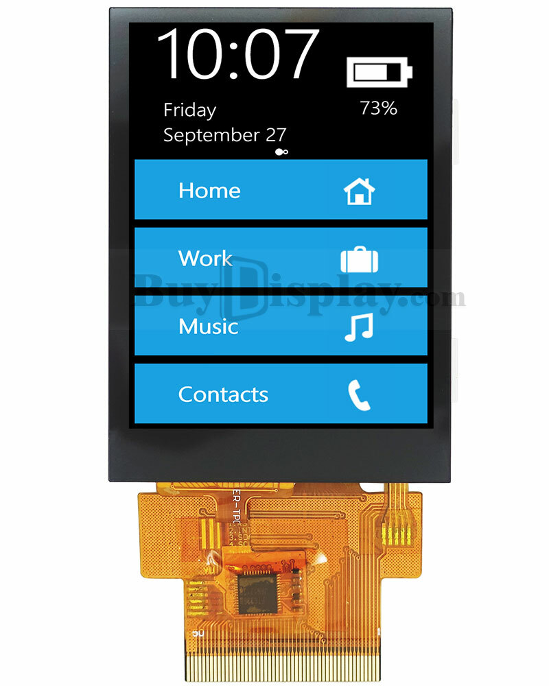 2.4 tft lcd pricelist quotation