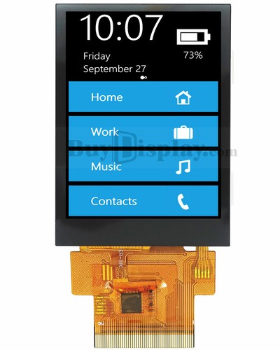 2.4 tft lcd pricelist quotation